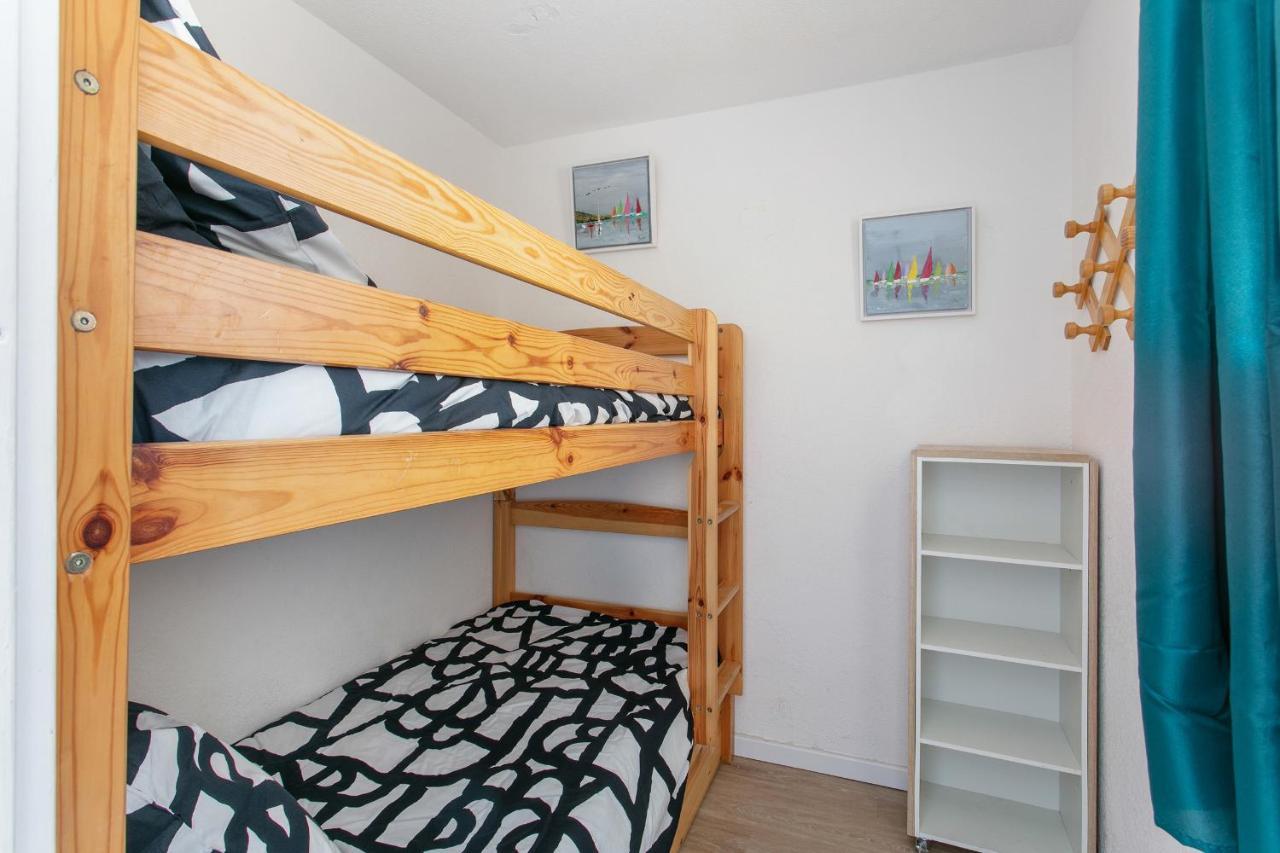 Appartement T3 Terrasse Vue Sur Mer, Piscine, Parking, Wifi Et Clim Sete Exterior photo